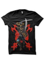Iron Maiden Black Tee