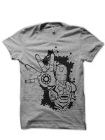 Iron Man Grey Tee