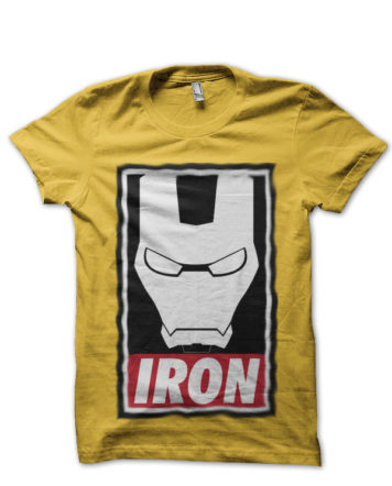 Iron Man Yellow Tee