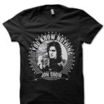 Jon Snow Black Tee