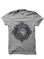 Khalessi Grey Tee