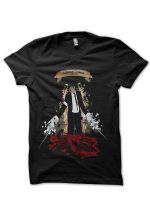 Michel Jackson Black T-shirt
