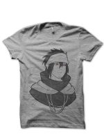 Naruto Grey Tee