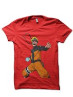 Naruto Red Tee