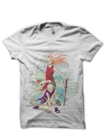 Naruto White Tee