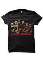 Naruto Black Tee