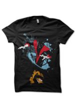 Night Crawler Black Tee