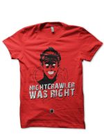 Night Crawler Red Tee