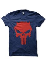 Punisher Navy Blue Tee