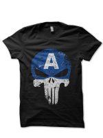 Punisher Black Tee