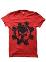 Punisher Red Tee