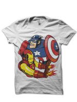 Steve And Tony T-Shirt