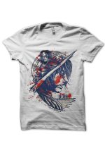 Arya And No One White T-Shirt