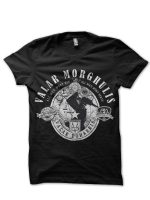 Valar Morghulis Black T-Shirt