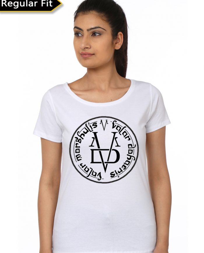 Valar Morghulis Girl's White T-Shirt