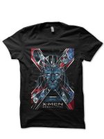 X Men Apocalypse Black Tee