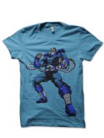X Men Apocalypse Light Blue Tee