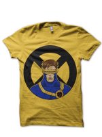 X men Apocalypse Yellow Tee