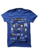 Big Bang Theory Blue Tee