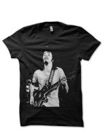 carlos santana black t-shirt