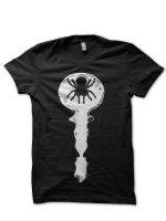 Spider Dream Black Tee