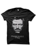 Everybody Lies Black Tee