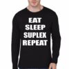 Suplex Black Full Sleeve Tee