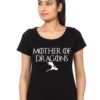 Mother Of Dragon Black Top