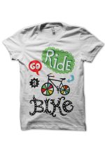 Bike White Tee