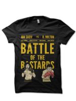 Battle Of Bastards Black T-Shirt