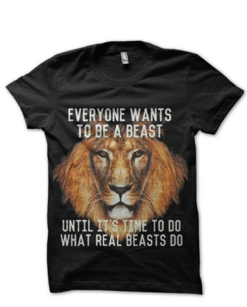 Beast Maker Black T-Shirt