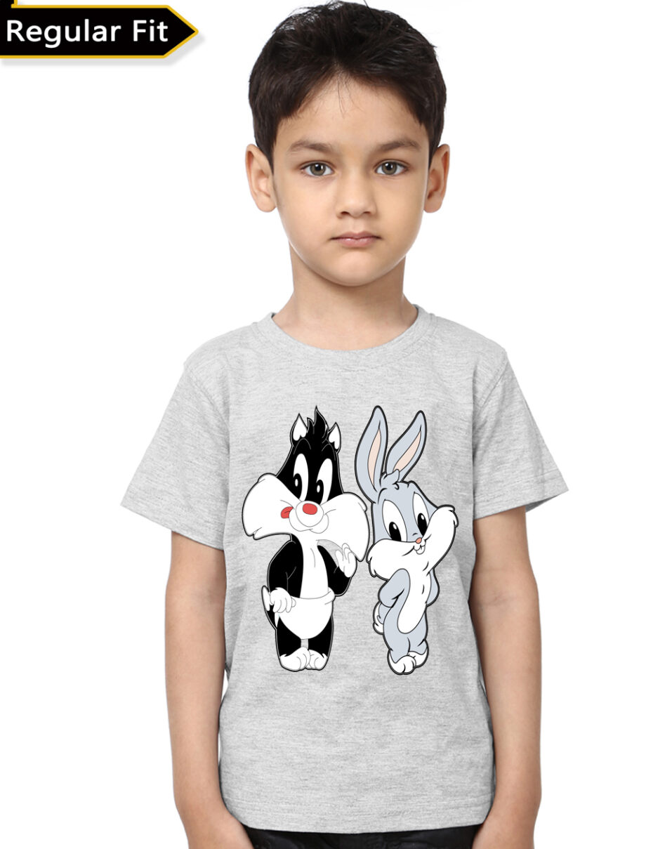 Bunny Grey Tee