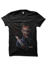 Joker Black Tee