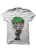 Little Joe White Tee