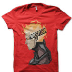Iron Storm Red Tee