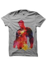 Superman Grey Tee