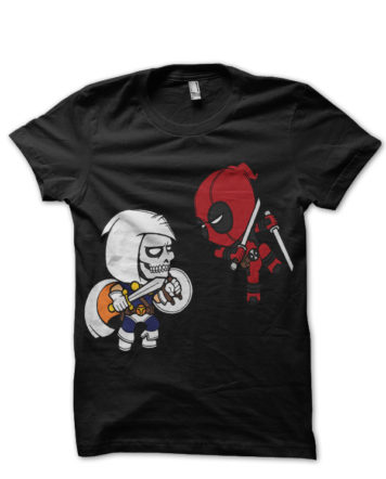 Deadpool Black Tee