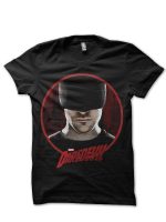 Daredevil Black Tee