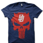 Daredevil Navy Blue Tee