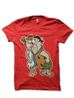 Flintstones Red Tee