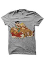 Flintstones Grey Tee