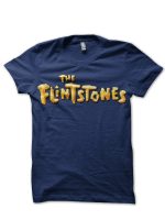 Flintstones Navy Blue Tee