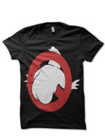Ghost Buster Black Tee