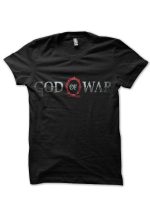 God Of War Black T-Shirt