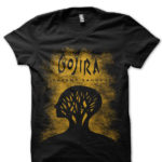 Gojira Band T-Shirt