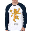House Lannister Blue Raglan T-Shirt