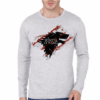 Bloody Winter Grey Full Sleeve T-Shirt