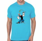 Popeye Light Blue T-Shirt
