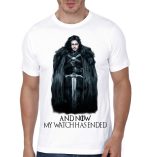 Jon Snow Oathbreaker White T-Shirt