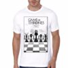 Game Of Thrones Chess White T-Shirt